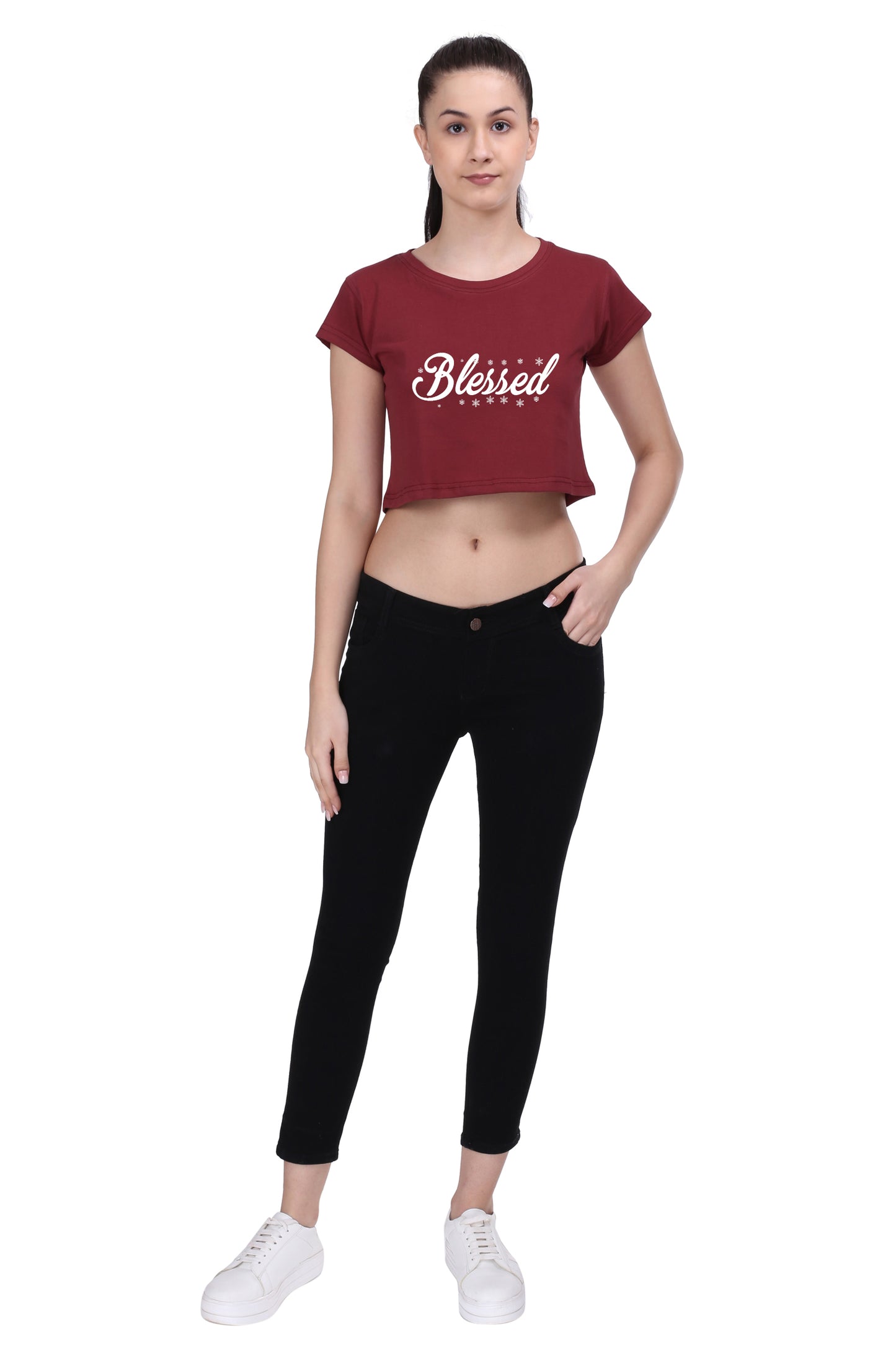 Blessed Edition - Crop Top