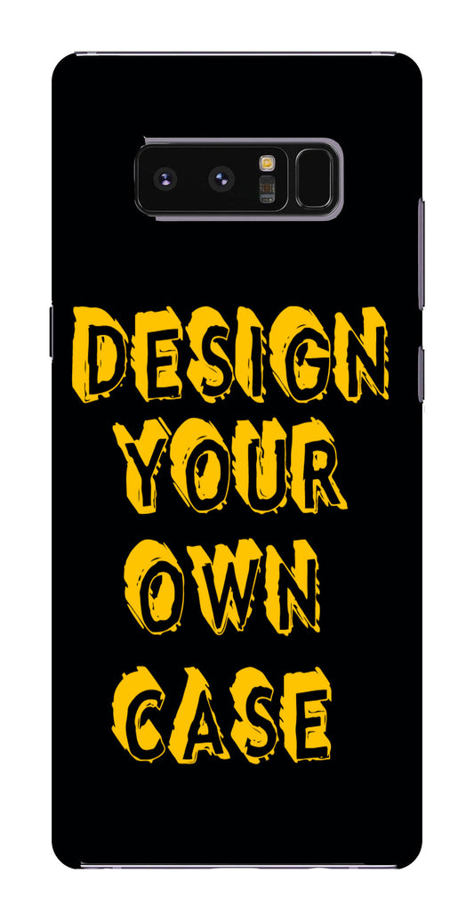 DESIGN YOUR OWN CASE for Samsung Galaxy Note 8