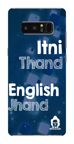 English Vinglish Edition for Samsung Galaxy Note 8