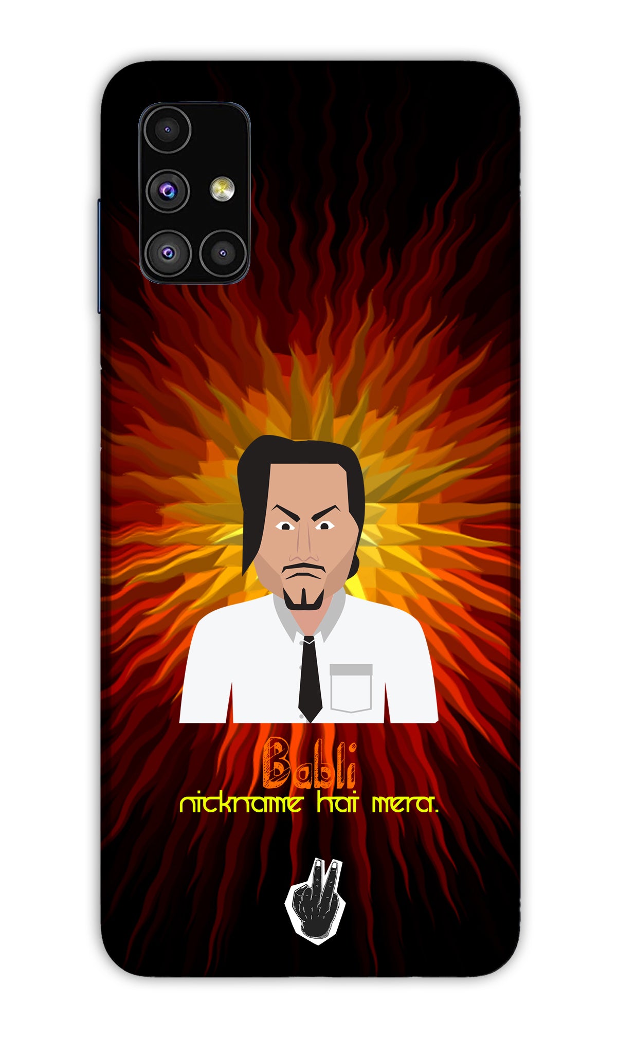 Angry Master Ji Edition FOR Samsung Galaxy M51