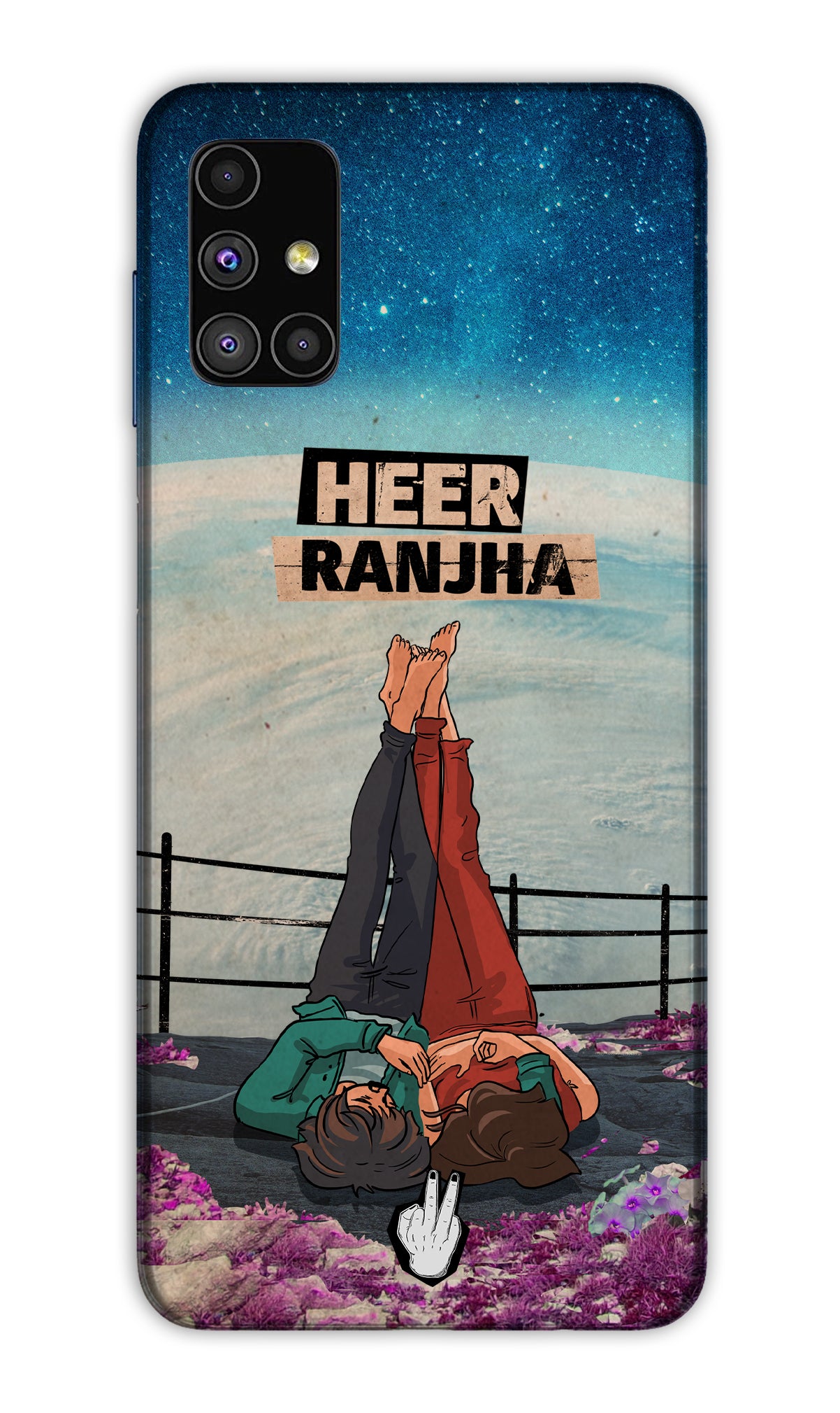 Heer Ranjha Edition 5 for Samsung Galaxy M51