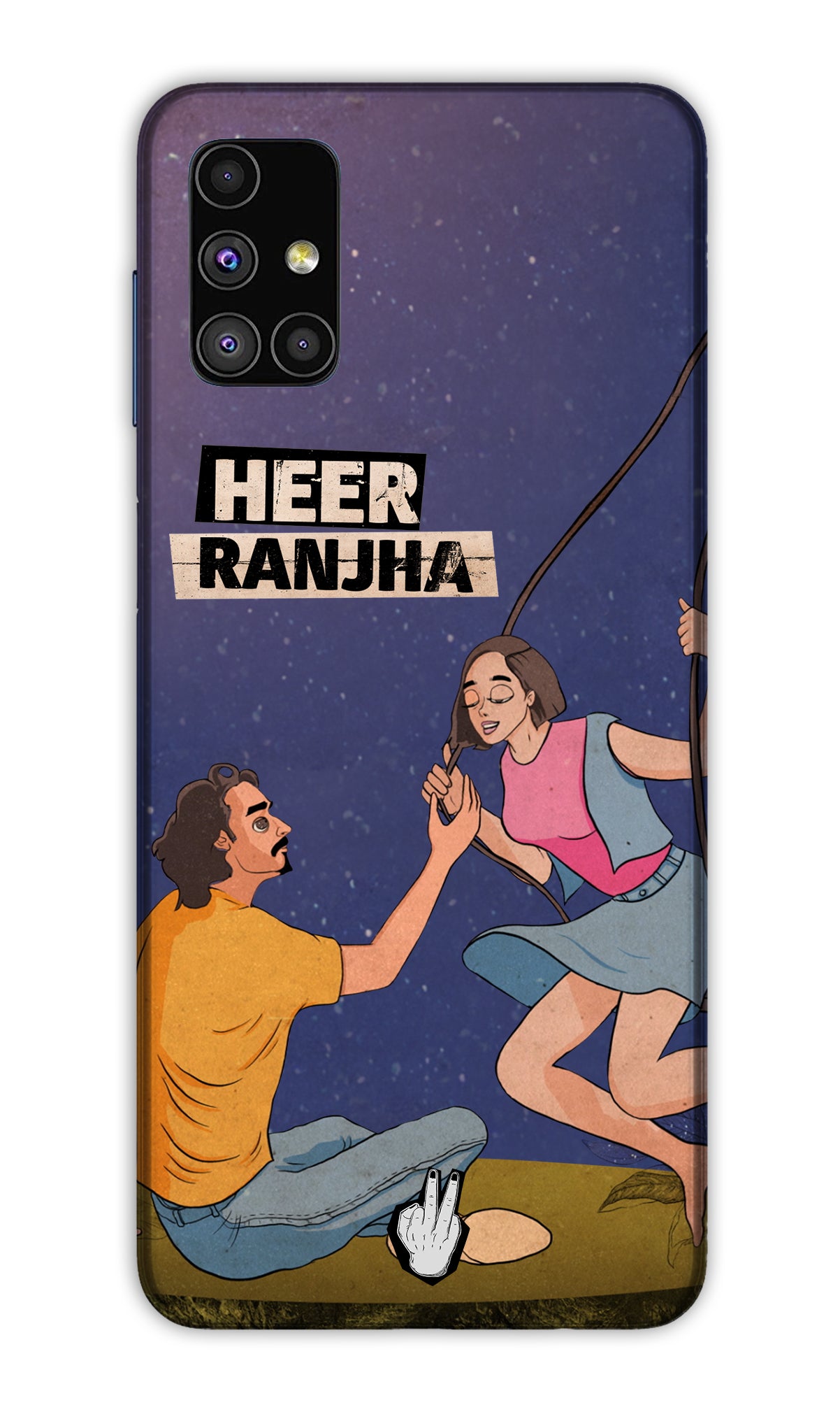 Heer Ranjha Edition 3 for Samsung Galaxy M51