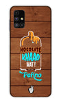 Sameer's Hocolate Wooden Edition for Samsung Galaxy M51