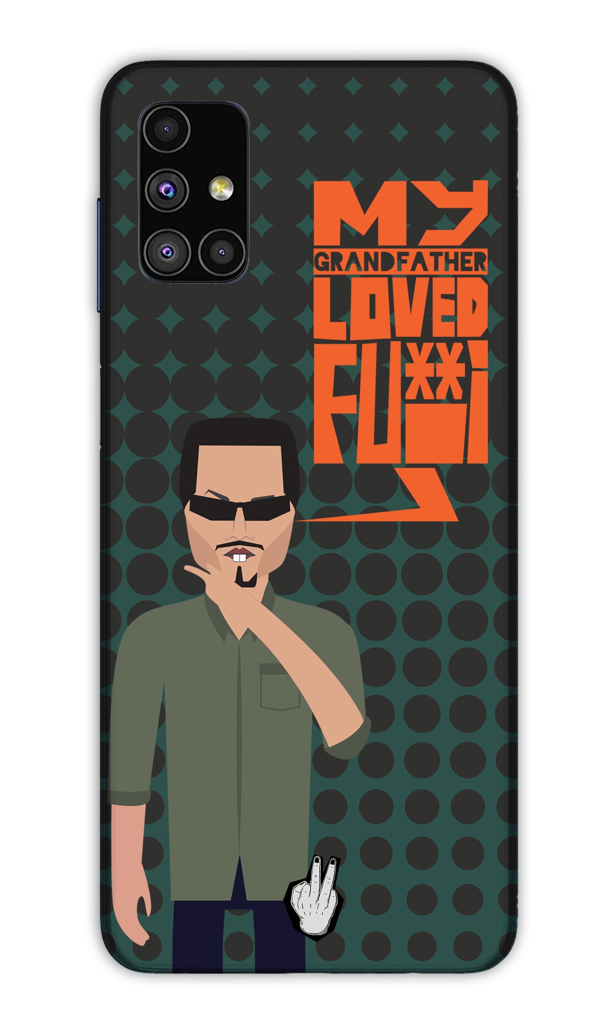 SAMEER FUDD*** edition for Samsung Galaxy M51