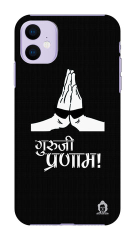 Guru-ji Pranam Edition for Apple I Phone 11