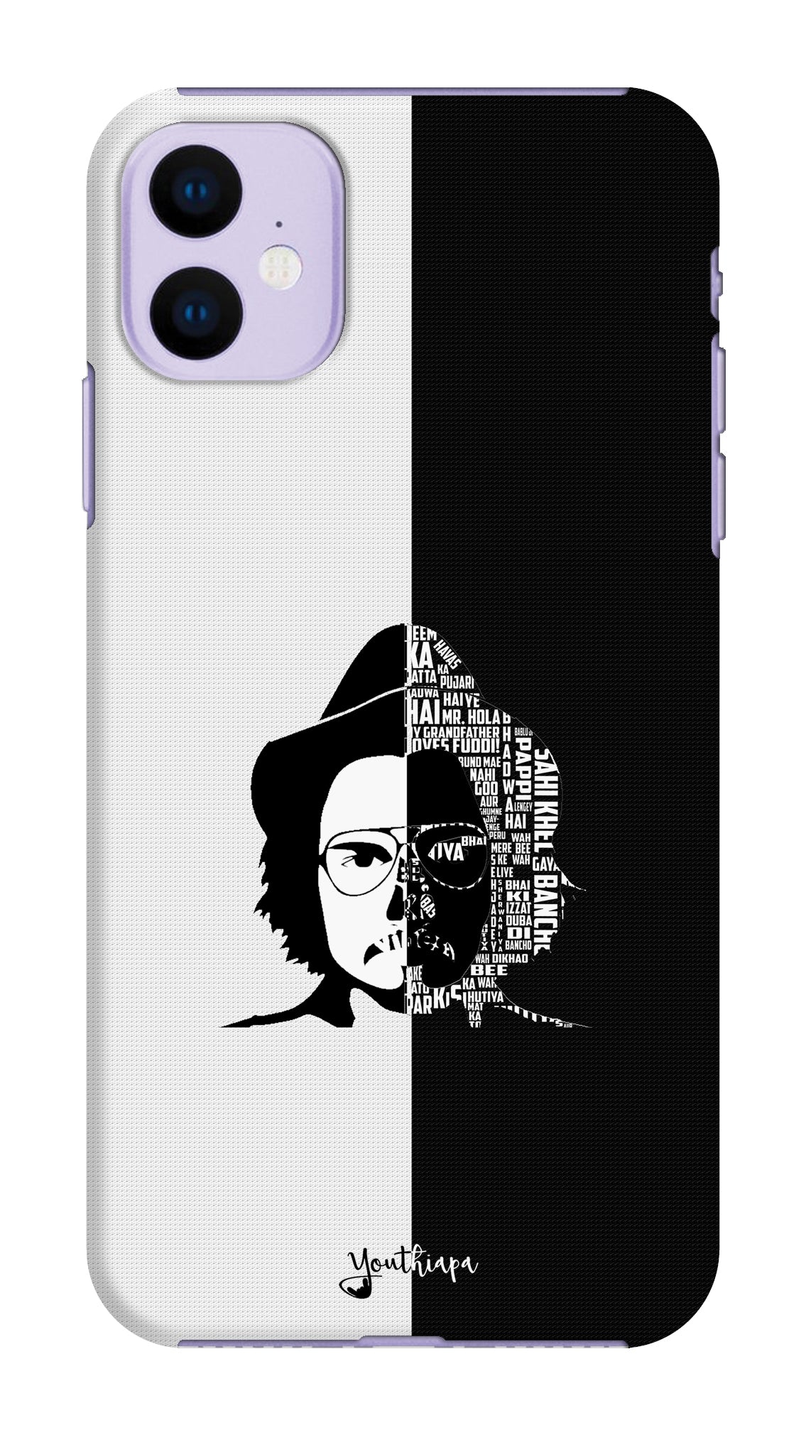 Dialogue Bazi B&W Edition for Apple I Phone 11