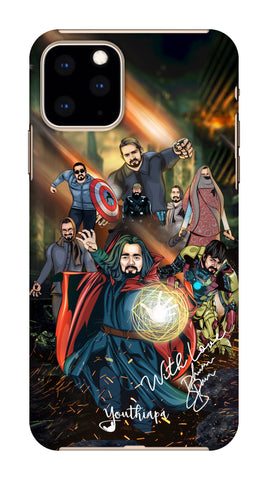 BB Saste Avengers Edition for Apple I Phone 11 Pro