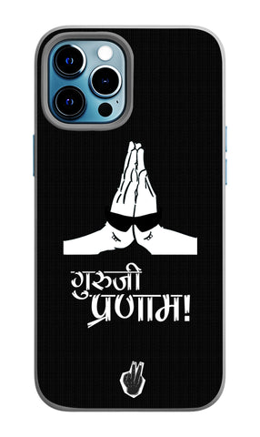 Guru-ji Pranam Edition for Apple I Phone 12 Pro Max