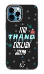 Itni Thand edition for Apple I Phone 12 Pro