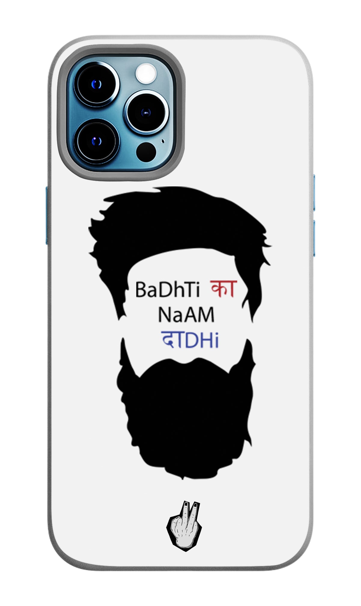 THE Beard Edition WHITE FOR AppleI Phone 12 Pro Max