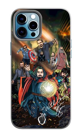 BB Saste Avengers Edition for Apple I Phone 12 Pro