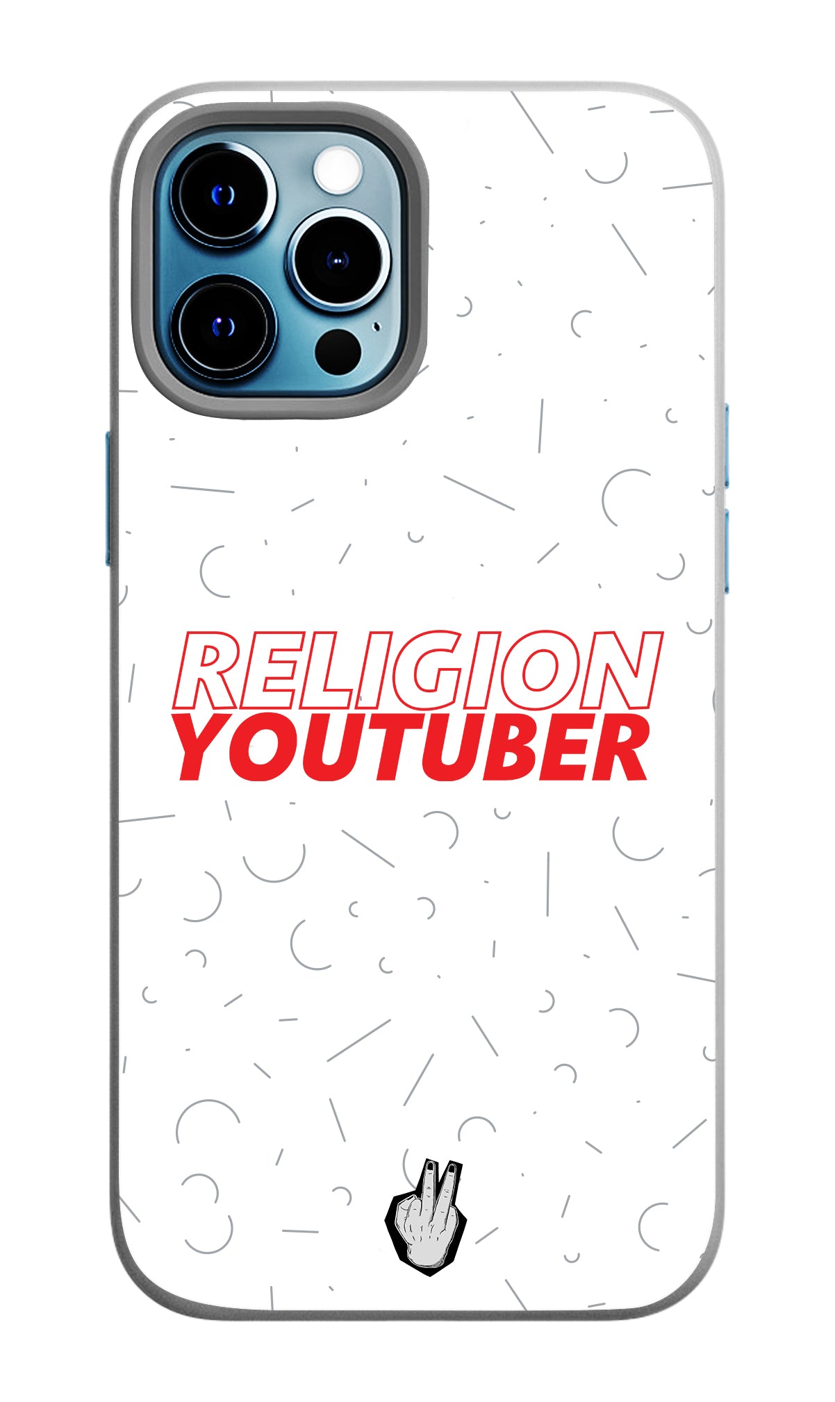 Religion Youtuber Edition FOR Apple I Phone 12 Pro