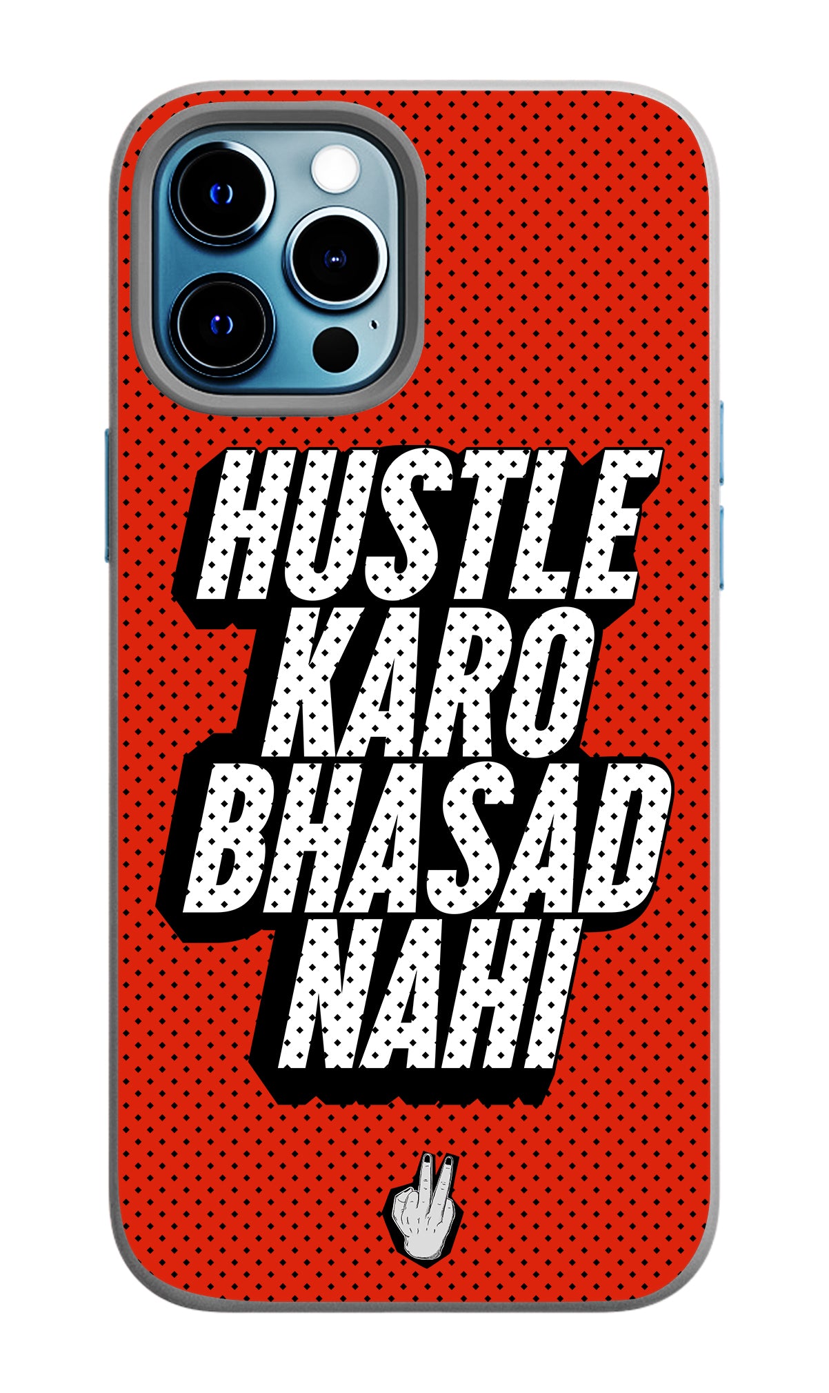 Hustle 2.0 Edition FOR Apple I Phone 12 Pro