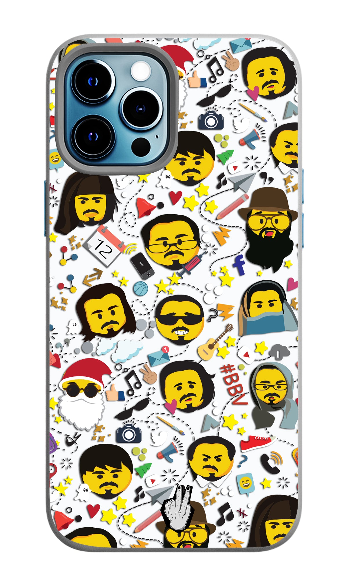 The Doodle Edition for Apple I Phone 12 Pro