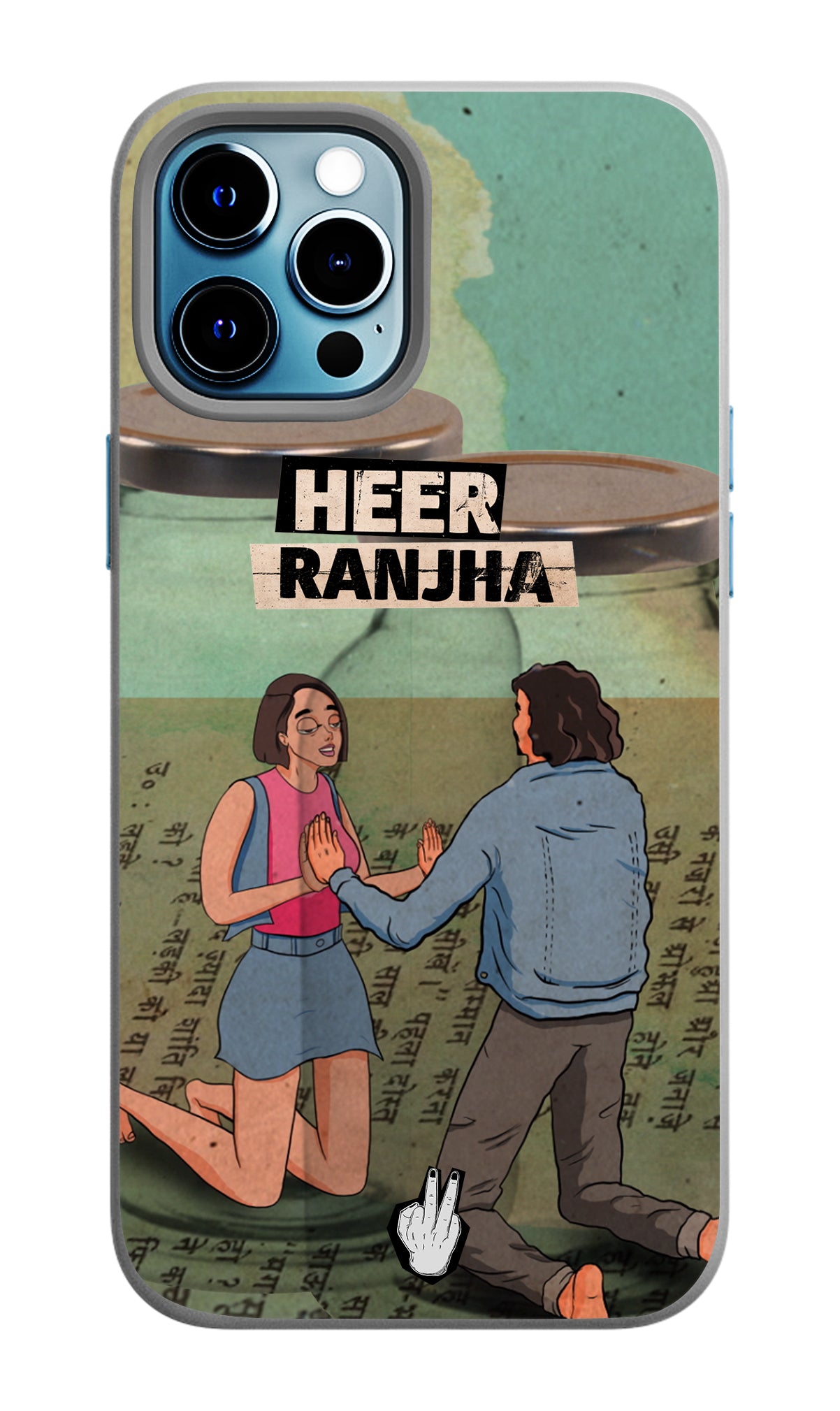 Heer Ranjha Edition 4 for Apple I Phone 12 Pro Max