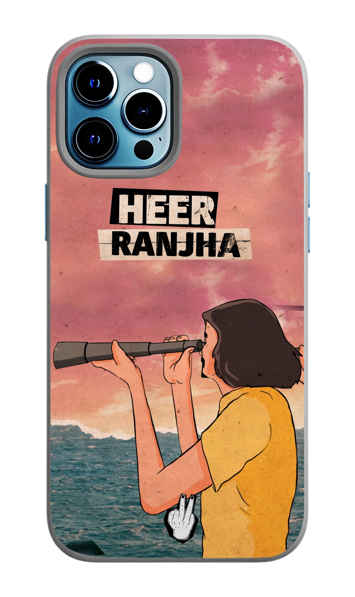 Heer Ranjha Edition 2 for Apple I Phone 12 Pro Max