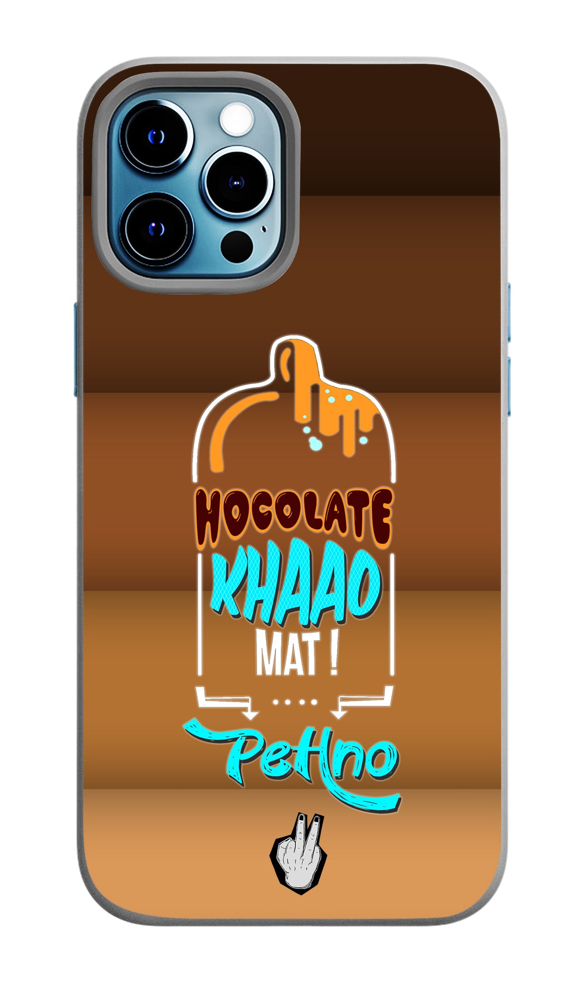 SAMEER'S HOCOLATE EDITION FOR Apple I Phone 12 Pro Max