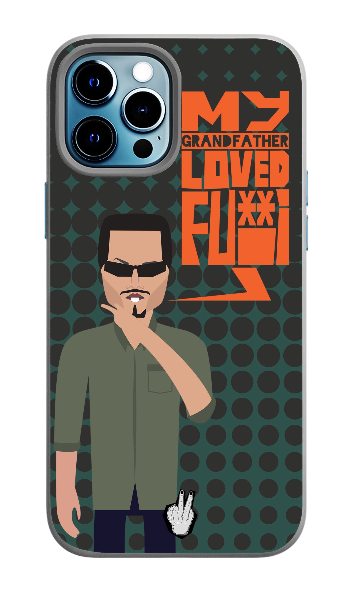 SAMEER FUDD*** edition for Apple I Phone 12 Pro