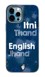 ENGLISH VINGLISH EDITION FOR Apple I Phone 12 Pro Max