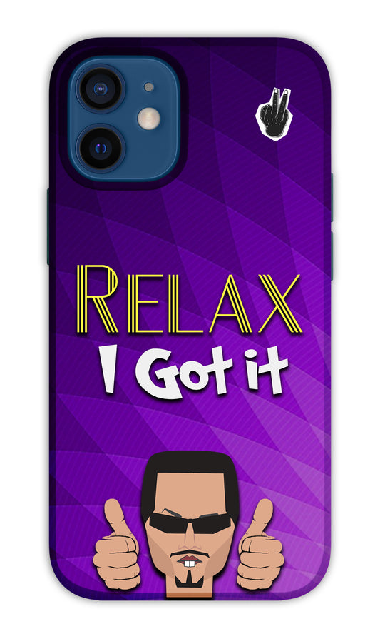 Sameer's Relax edition for Apple I Phone 12