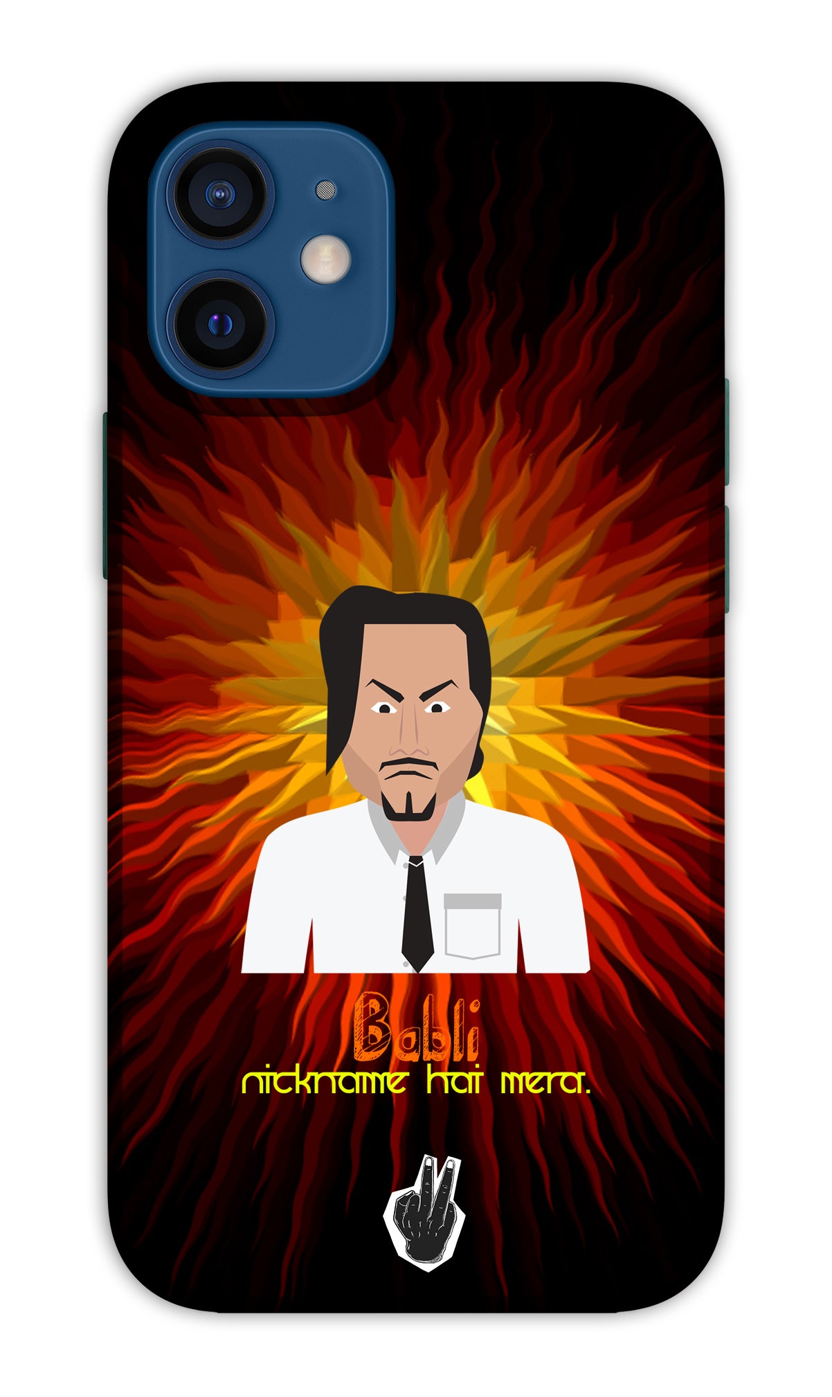 Angry Master Ji Edition FOR Apple I Phone 12