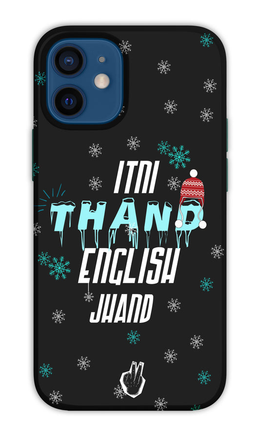 Itni Thand edition for Apple I Phone 12