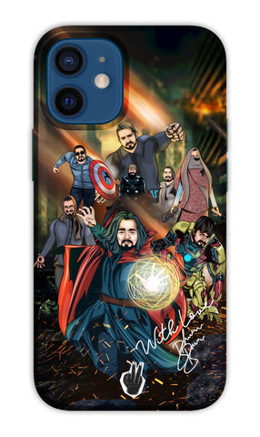 BB Saste Avengers Edition for Apple I Phone 12