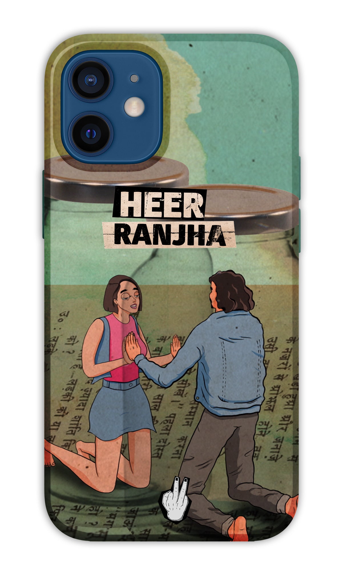 Heer Ranjha Edition 4 for Apple I Phone 12