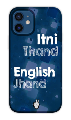 English Vinglish Edition For Apple I Phone 12