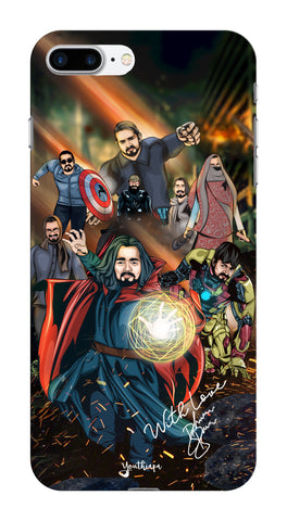 BB Saste Avengers Edition for Apple I Phone 8 Plus