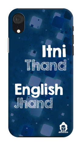 English Vinglish Edition for Apple I Phone XR