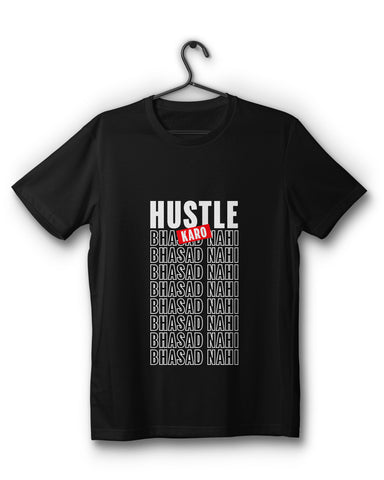 Hustle Limited Edition- Black T-Shirt