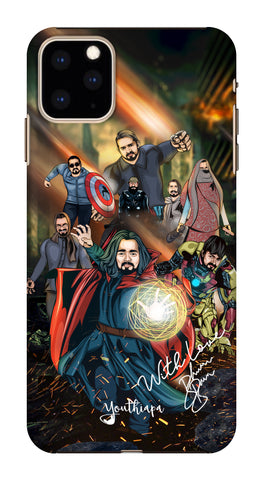 BB Saste Avengers Edition for Apple I Phone 11 Max Pro