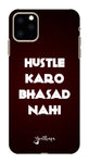 The Hustle Edition for Apple I Phone 11 Max Pro