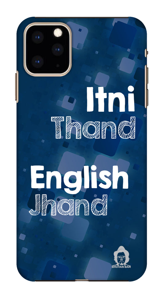 ENGLISH VINGLISH EDITION FOR Apple I Phone 11 Max Pro