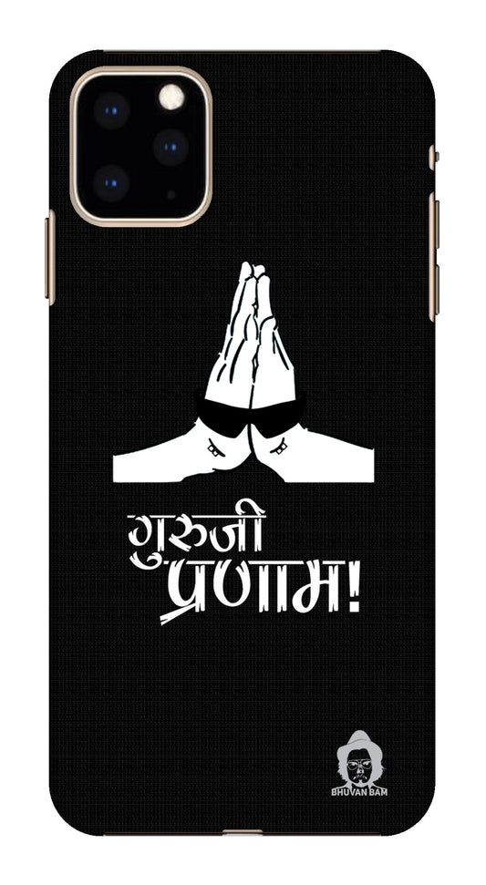 Guru-ji Pranam Edition for Apple I Phone 11 Max Pro