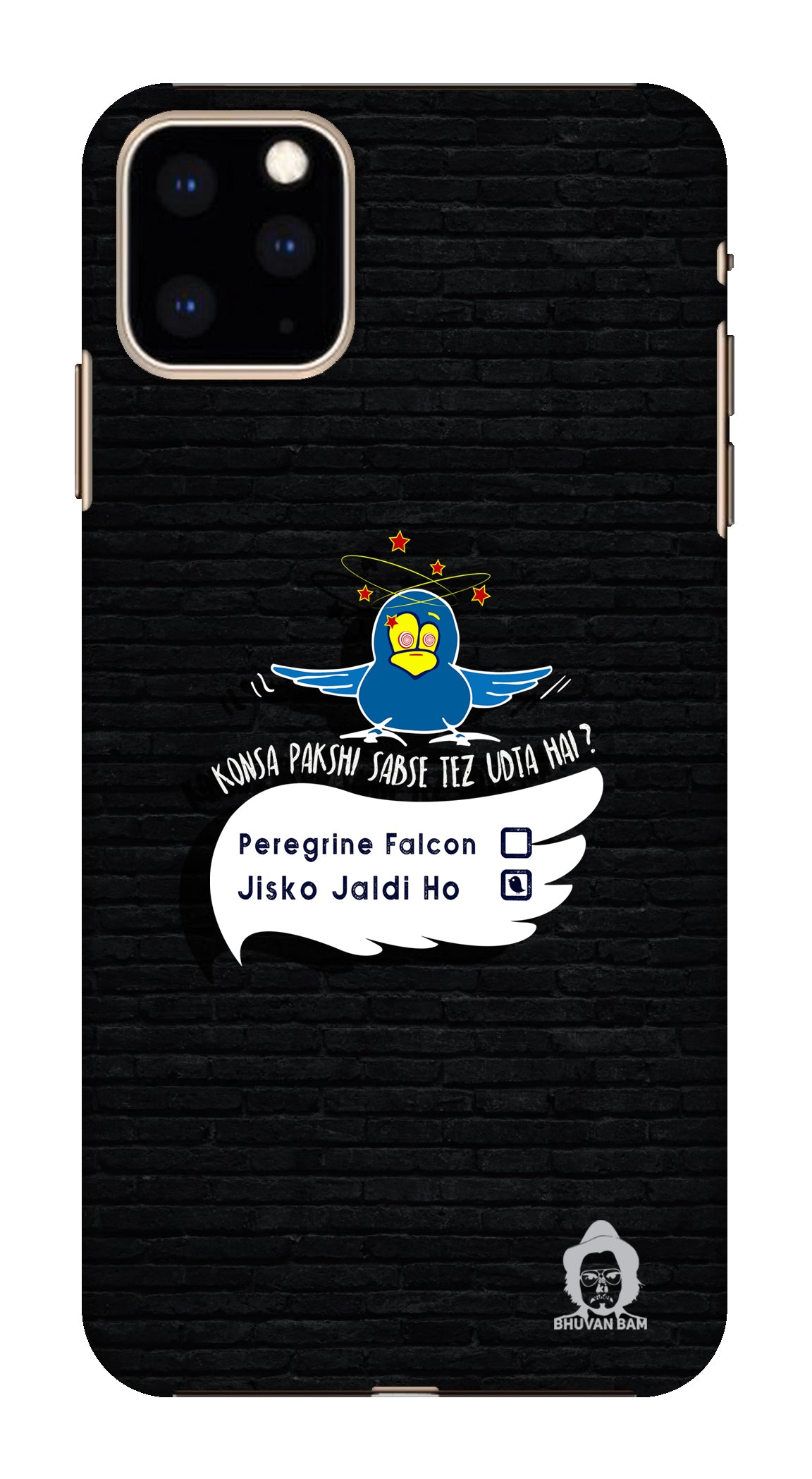 The Pakshi Edition for Apple I Phone 11 Max Pro