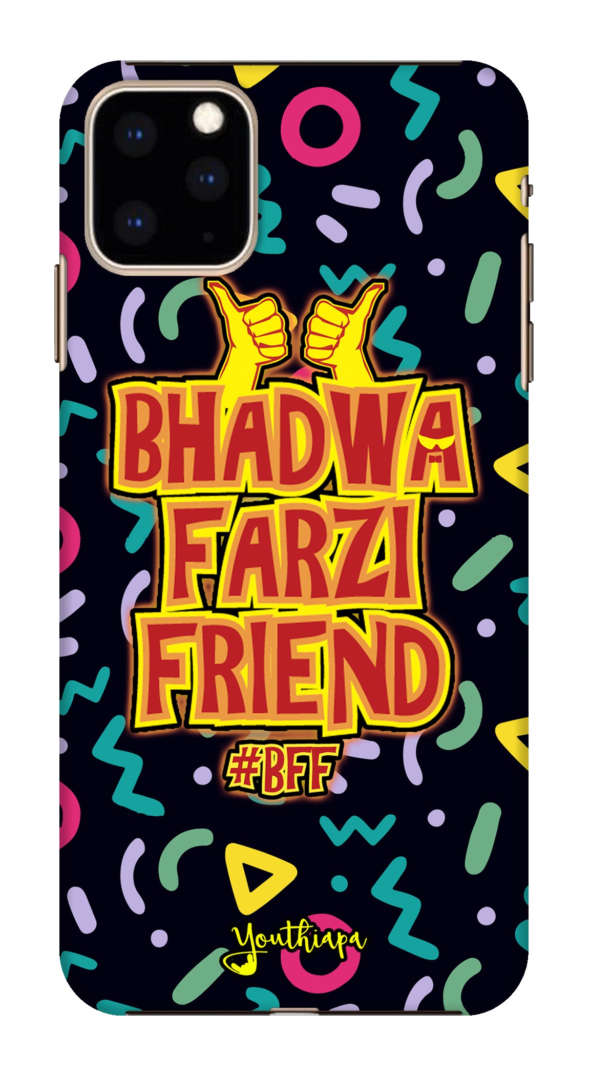 BFF Edition for Apple I Phone 11 Max Pro