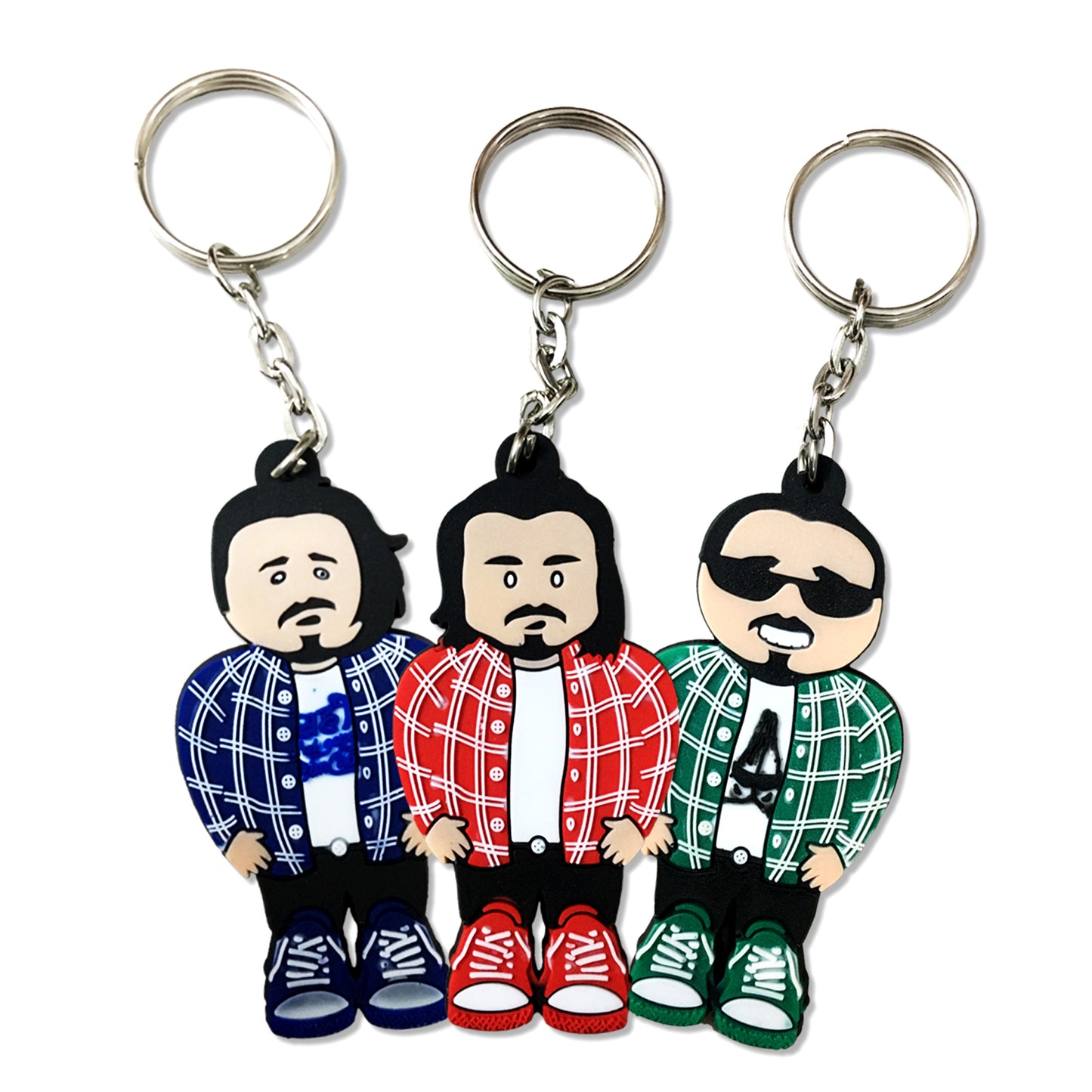 BBteers Key Chain(Set of 3)