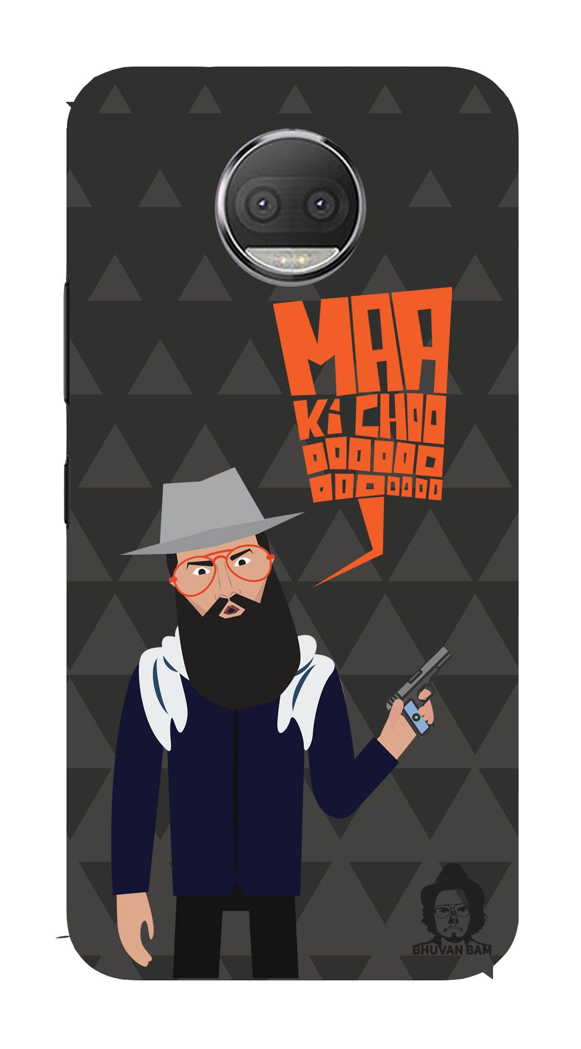 Papa Maaki*** Edition for Moto G5 S Plus