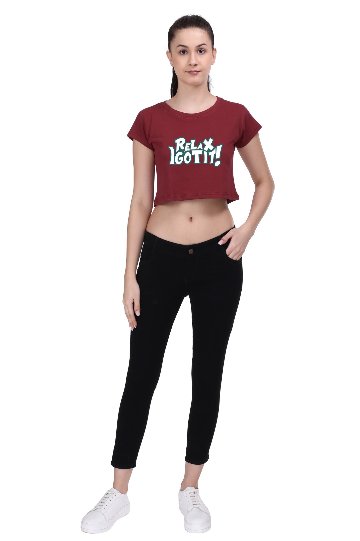 Relax Got It - Crop Top