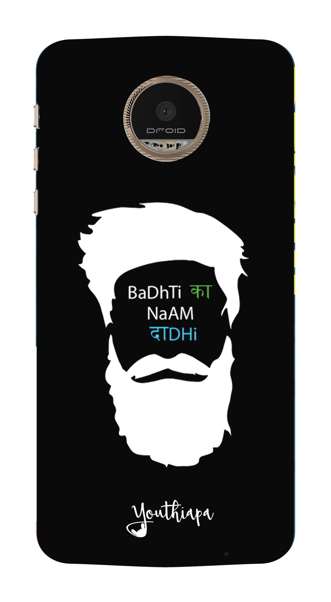 The Beard Edition for MOTO Z FORCE