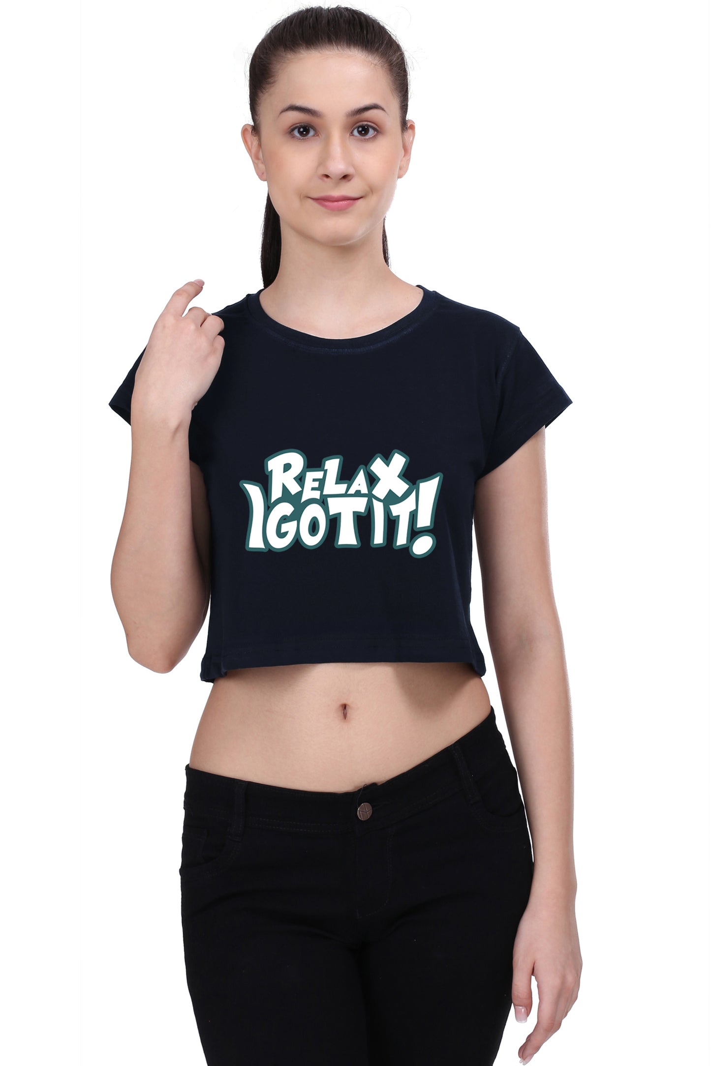 Relax Got It - Crop Top