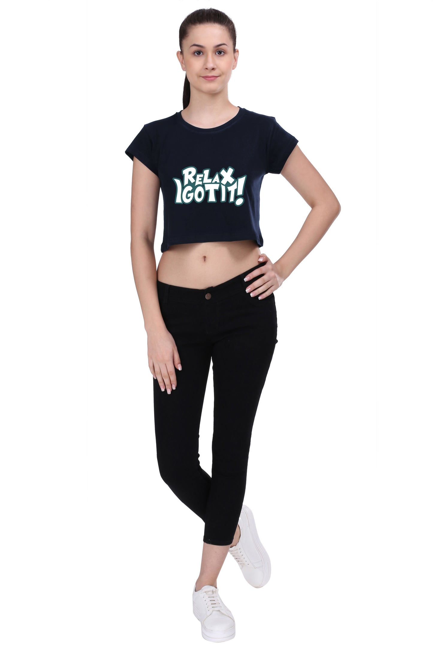 Relax Got It - Crop Top