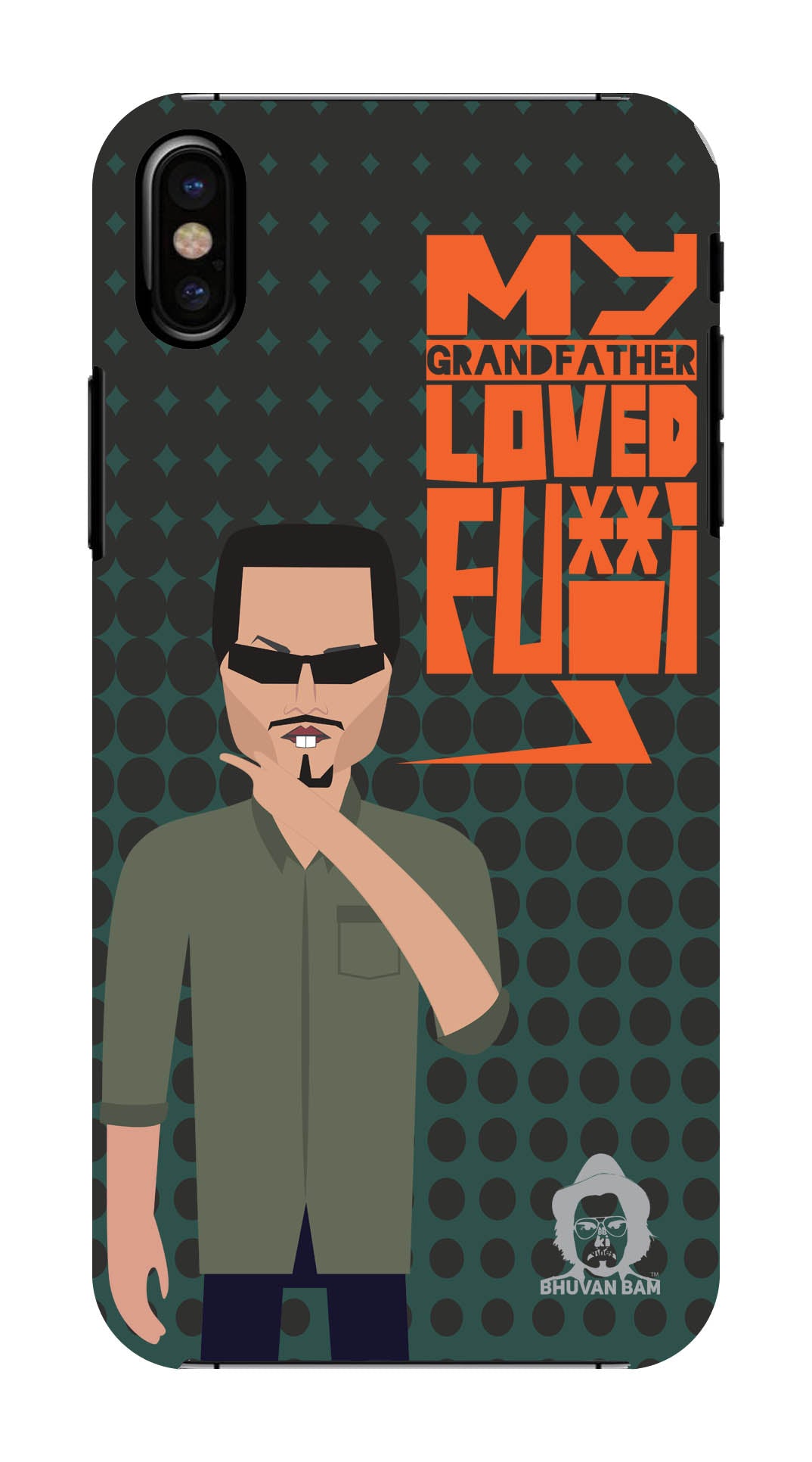 SAMEER FUDD*** edition for I PHONE X