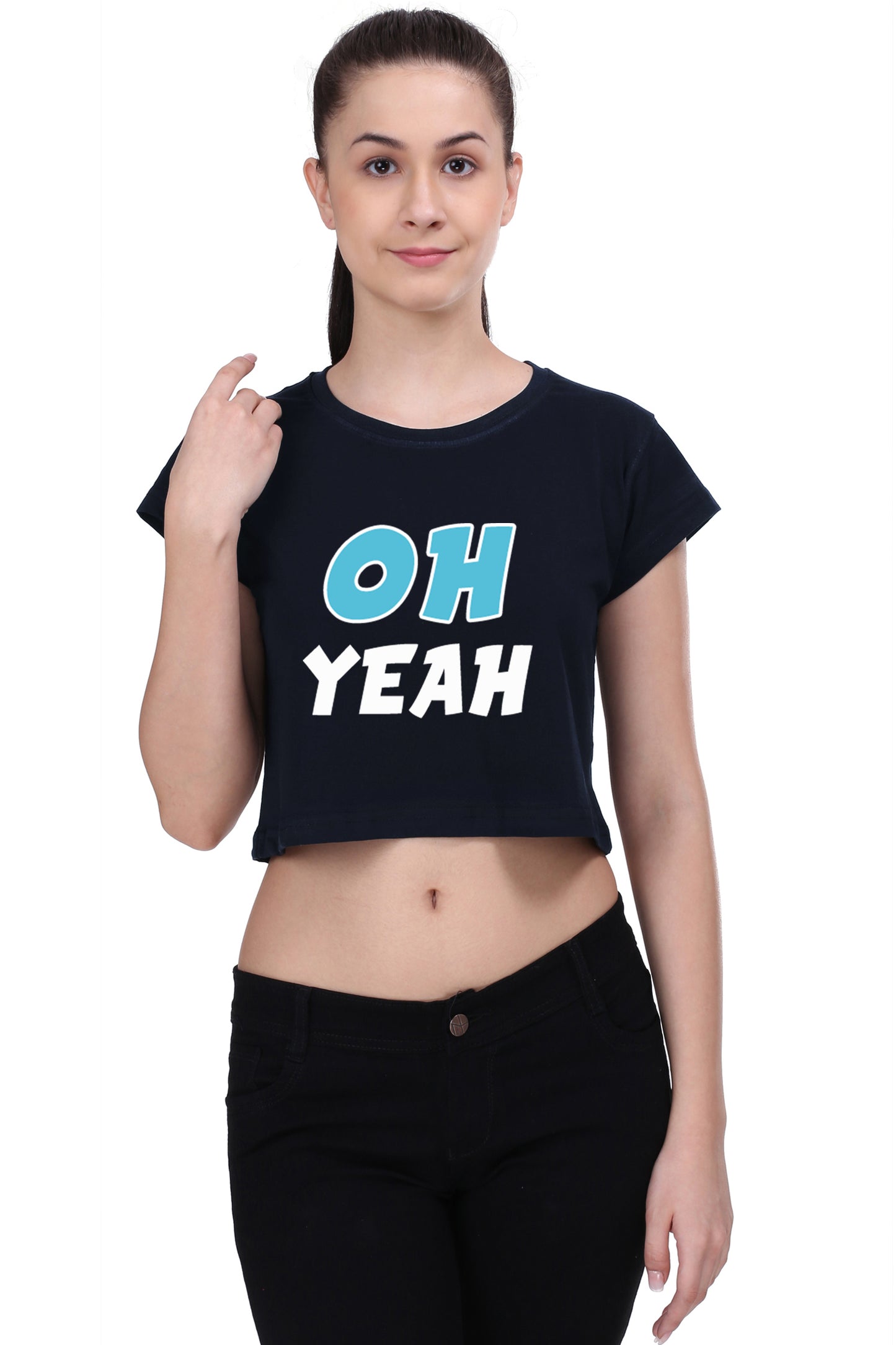 Oh Yeah Edition - Crop Top