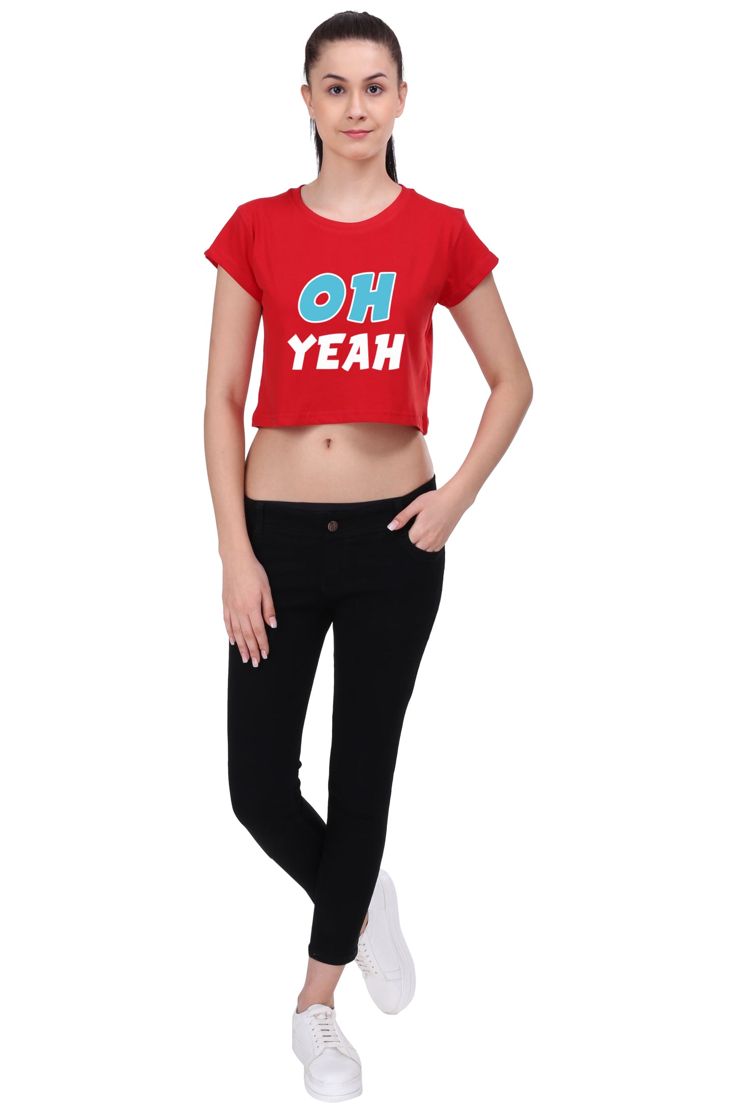 Oh Yeah Edition - Crop Top