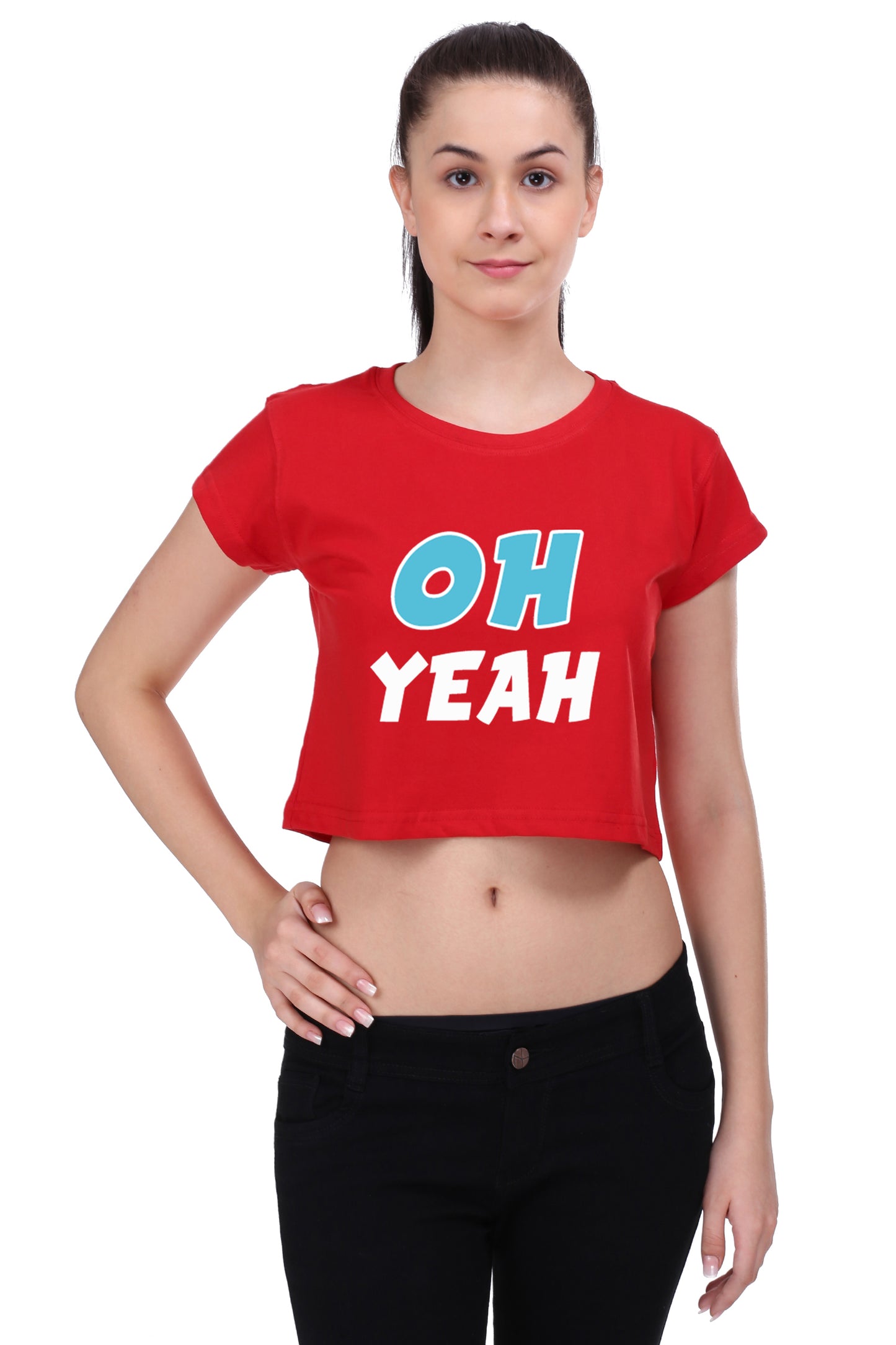 Oh Yeah Edition - Crop Top