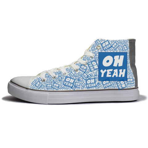 Oh Yeah Blue Edition Shoes