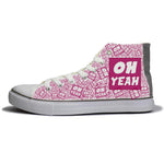 Oh Yeah Magenta Edition Shoes